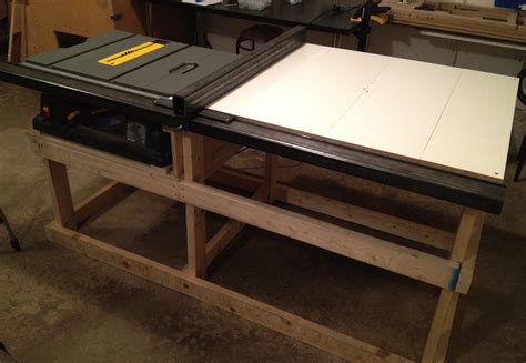 Table Saw Station 5 Steps With Pictures