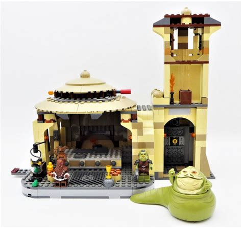 Near Complete Lego Star Wars Jabbas Palace Play Set W Han Solo In