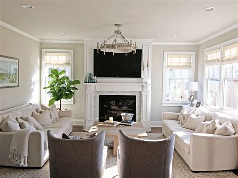 Tone On Tone Is Catching Our Eye Such A Beautiful Living Room With