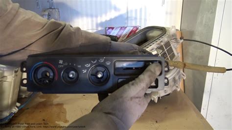This system is the same as that in your car. How works car cabin heating and cooling system - YouTube
