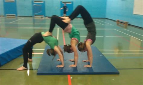 Acrobalance Training Gymnastics Poses Acro Dance Acrobalance