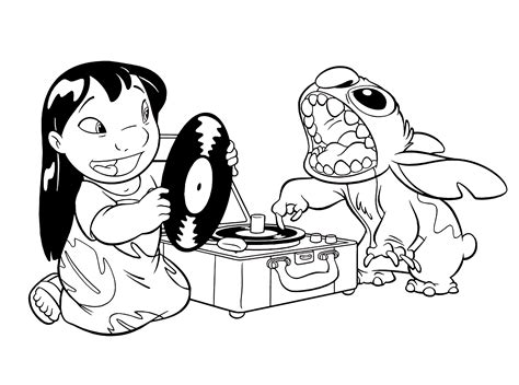 Download and print these lilo and stich coloring pages for free. Lilo and stich to color for children - Lilo And Stich Kids ...