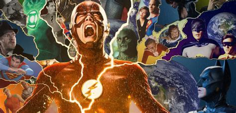 Crisis On Infinite Earths Imagined In Dc Movie And Tv