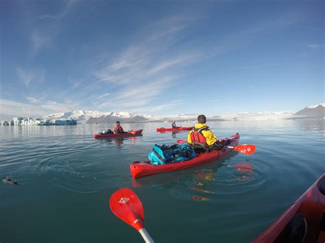 Kayaking On Jokulsarlon Glacier Lagoon Guide To Iceland