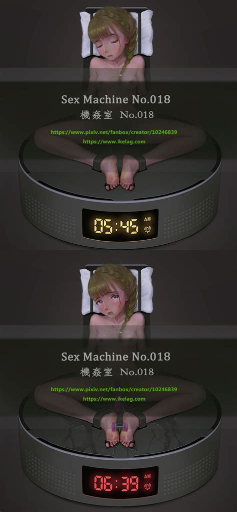 Sex Machine No018 By Ikelag Hentai Foundry