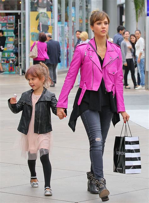We Are Obsessed With This Gorgeous Leather Jacket Seen On Jessica Alba