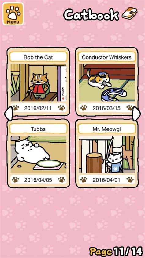 Neko Atsume Game Guide How To Collect All The Cats Imore