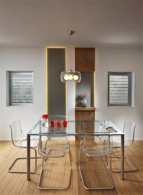 One of the kinds of dining chairs that we really crave for is the ghost chairs. Tobias IKEA Ghost Chair In Modern Dining Room ~ http ...