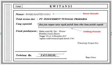 Semoga setelah anda mengetahui format kwitansi kosong di ms word mau excel ini dapat membantu anda didalam melakukan sebuah transaksi. Contoh Kwitansi Pembayaran, Perusahaan, dan Jual Beli ...
