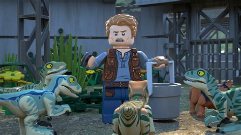 Nickalive Nickelodeon Usa Premieres Lego Jurassic World Legend Of Isla Nublar