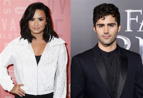 Demi Lovato Reportedly Discovered Her Ex Fiancé Max Ehrichs Intentions Werent Genuine Glamour