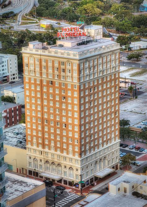 Tampa Selective Color And Hotel Floridan Matthew Paulson Photography
