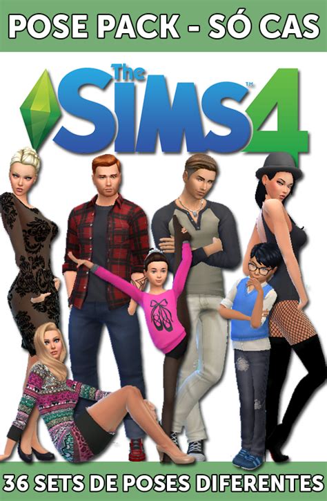 Sims 4 Triplet Pose Pack