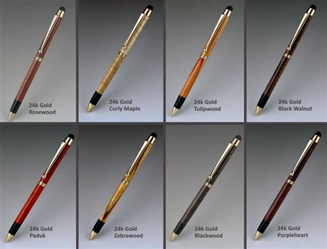 Buy A Handmade Touch Stylus Pen Exotic Wood Body Made To Order From