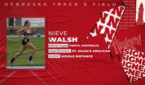Nebraska Track And Field On Twitter Welcome To The Huskers Nieve