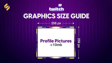 The All In One Twitch Size Guide For 2022 Simplified