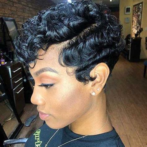 In need of short black hair ideas? Easy Short Hairstyles for Black Women 2019 - The UnderCut