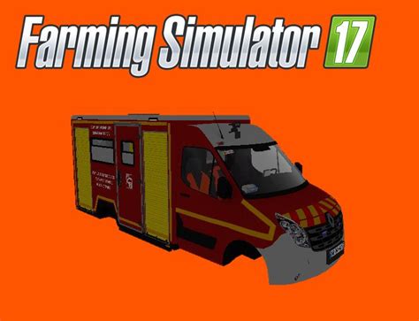 3d Ambulance Pompiers For Fs 17 Farming Simulator 2017 Mod Fs 17 Mod