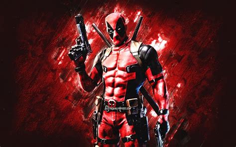 Maybe you would like to learn more about one of these? Download wallpapers Fortnite Deadpool Skin, Fortnite, main ...