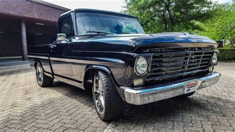 1969 Black Ford F100 For Sale Photos Technical Specifications