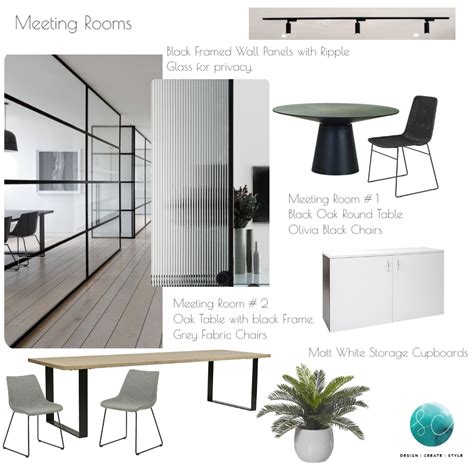 New Office Meeting Rooms Interior Design Mood Board By Sara Campbell