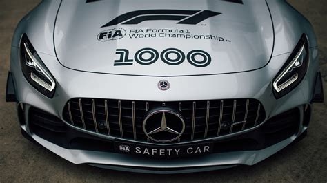 The most powerful official f1™ safety car of all time: Mercedes-AMG GT R F1 Safety Car 5K 2 Wallpaper | HD Car Wallpapers | ID #12495