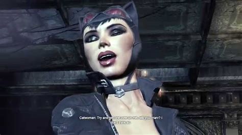 01 Batman Arkham City Catwoman Steals Youtube