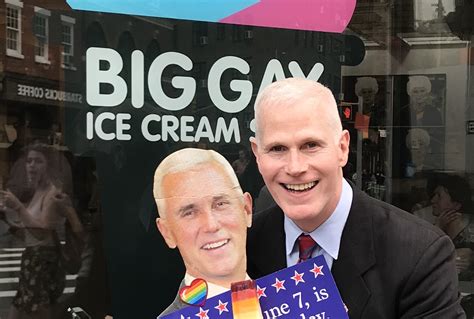 This Gay Guy Dresses Up As Mike Pence And Collects Money For Lgbt
