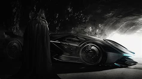 Batman Wallpaper 4K Batmobile Batcave