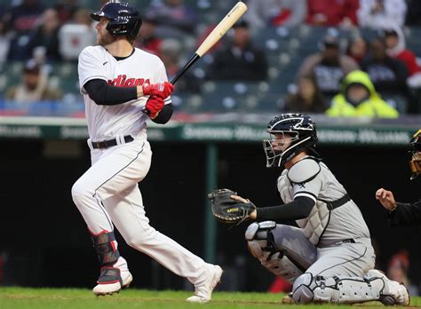 cleveland indians chicago white sox lineups for friday game no 153
