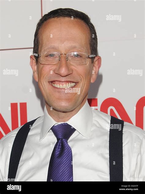 Cnn Worldwide All Star Party At Tca Arrivals Featuring Richard Quest