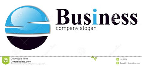 Logo business stock vector. Illustration of website, perfect - 13512578