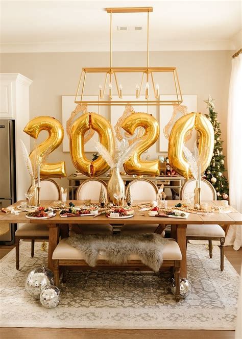 10 Easy New Year's Eve Home Decor Ideas
