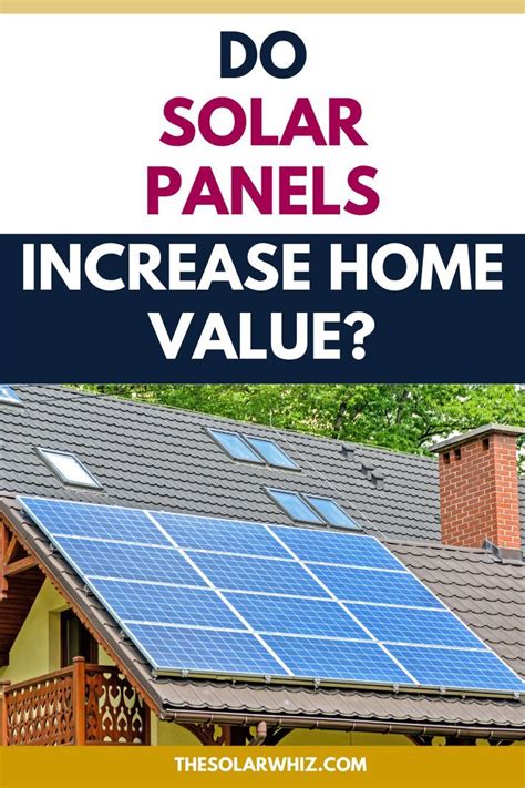 Do Solar Panels Increase Home Value Artofit