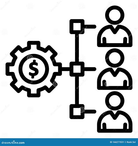 Business Stakeholder Isolated Vector Icon Which Can Easily Modify Or