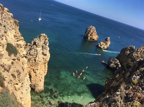 Ponte De Piedade Algarve