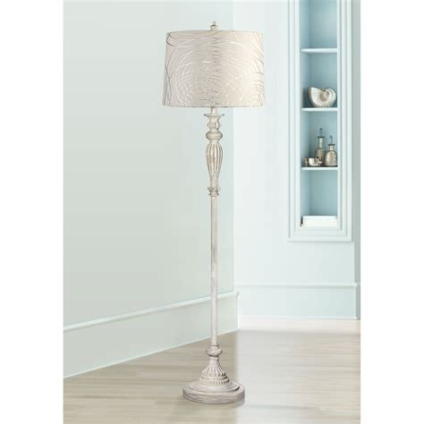 Search results for bedroom within floor lamps. 360 Lighting Vintage Shabby Chic Floor Lamp Antique White ...