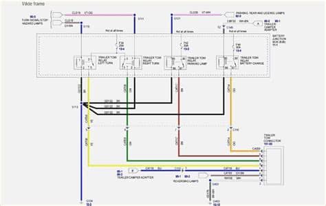 Ford F250 Trailer Wiring Diagram Plus E Trailer Wiring ...