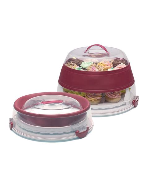 Collapsible Cupcake Carrier Progressive Bcc 6 Prepworks Collapsible