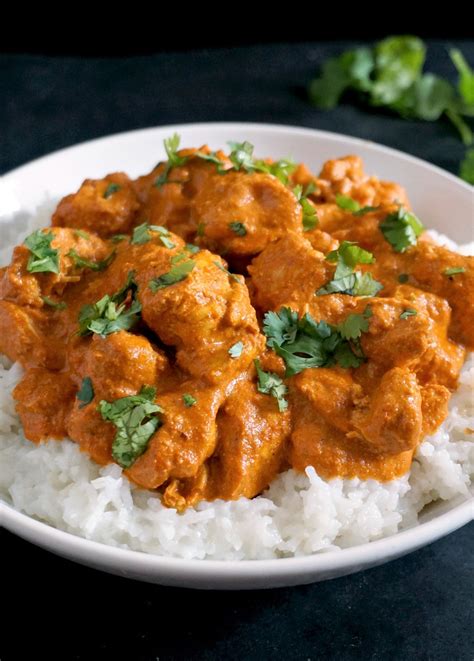 Make sure you slow cook the chicken, as this would enhance the flavour and colour of your dish. Butter Chicken Recipe (Indian Style) - My Gorgeous Recipes