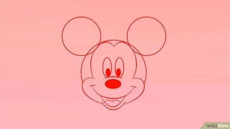 3 Formas De Dibujar A Mickey Mouse Wikihow