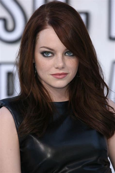 Emma Stone Hair Color Her Hairstyle Timeline Emma Stone Hair Emma