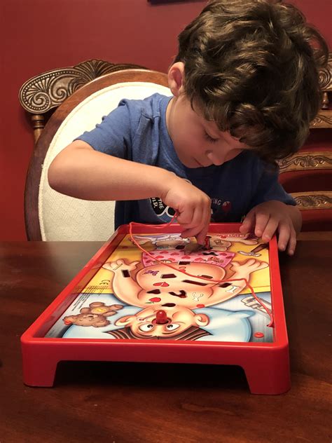 Operation Board Game reviews in Games - FamilyRated
