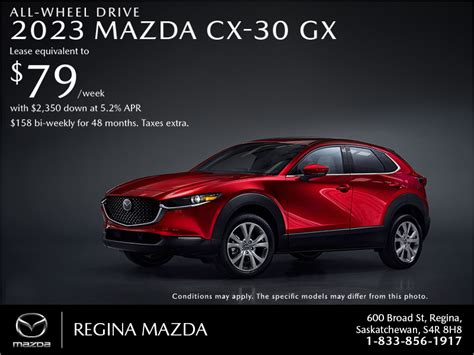 Regina Mazda Get The 2023 Mazda Cx 30 Today