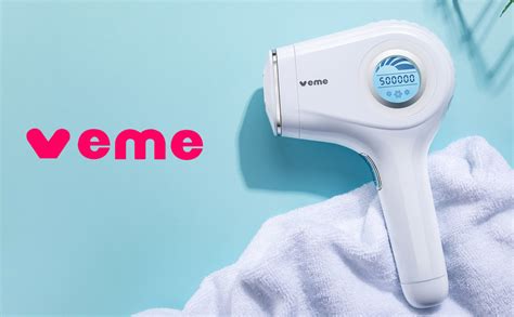 Veme Ipl Hair Removal Device With Ice Cooling System For Women And Men