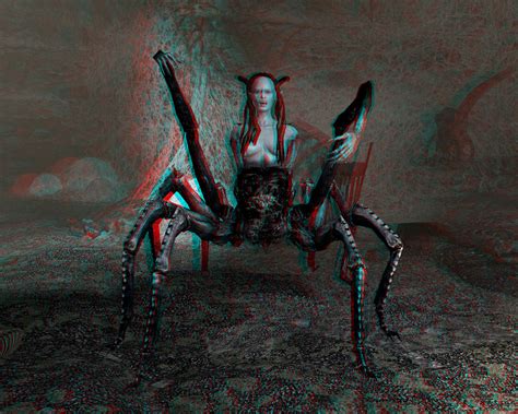 Spider Lady Monster