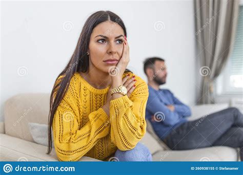frustrated couple arguing and having marriage problems couples who are fighting disappointed in