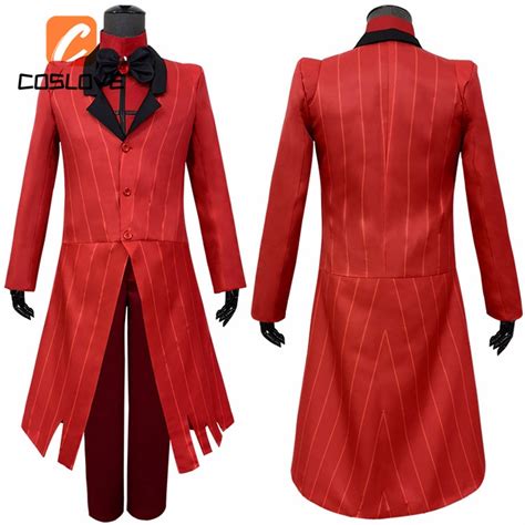 2022 New Hazbin Cosplay Hotel ALASTOR Uniform Cosplay Costume Men Women