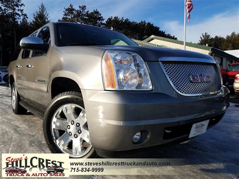 Used 2008 Gmc Yukon Xl Slt 2 12 Ton 4wd For Sale In Eau Claire Wi