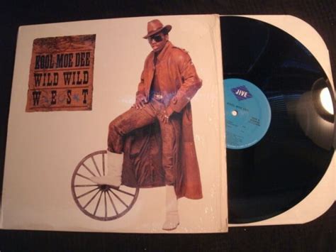Kool Moe Dee Wild Wild West 1987 Vinyl 12 Single Shrink Exc Hip